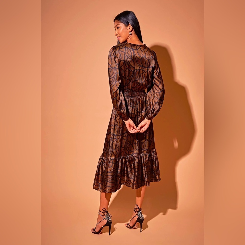 Tucker NYC Juliette Dress
Toffee Nouveau Lace - Picture 3 of 3